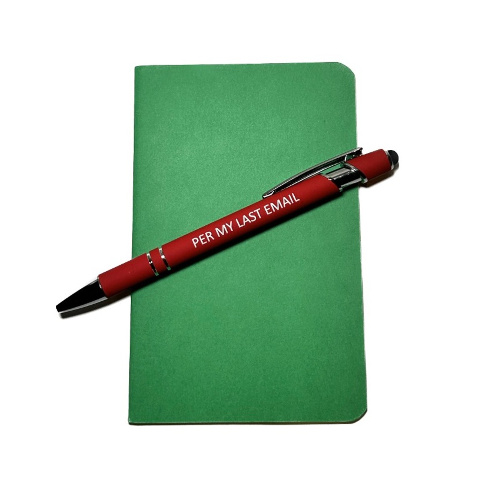 Funny Pen + Notepad Duo - Picture 7 of 16